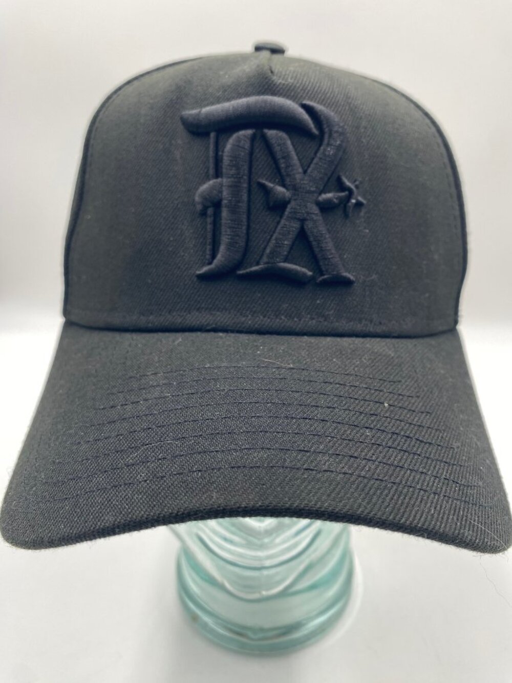New Era 9FortyTexas Rangers City Connect Hat Snapback Cap OSFM One Size Black